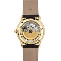 Armbanduhr Frederique Constant Herr Classics in Gelb vergoldet stahl FC-335MC4P5 - FC-335MC4P5
